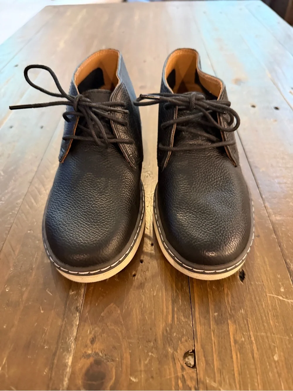 NWOT Boys size 1 dress shoes